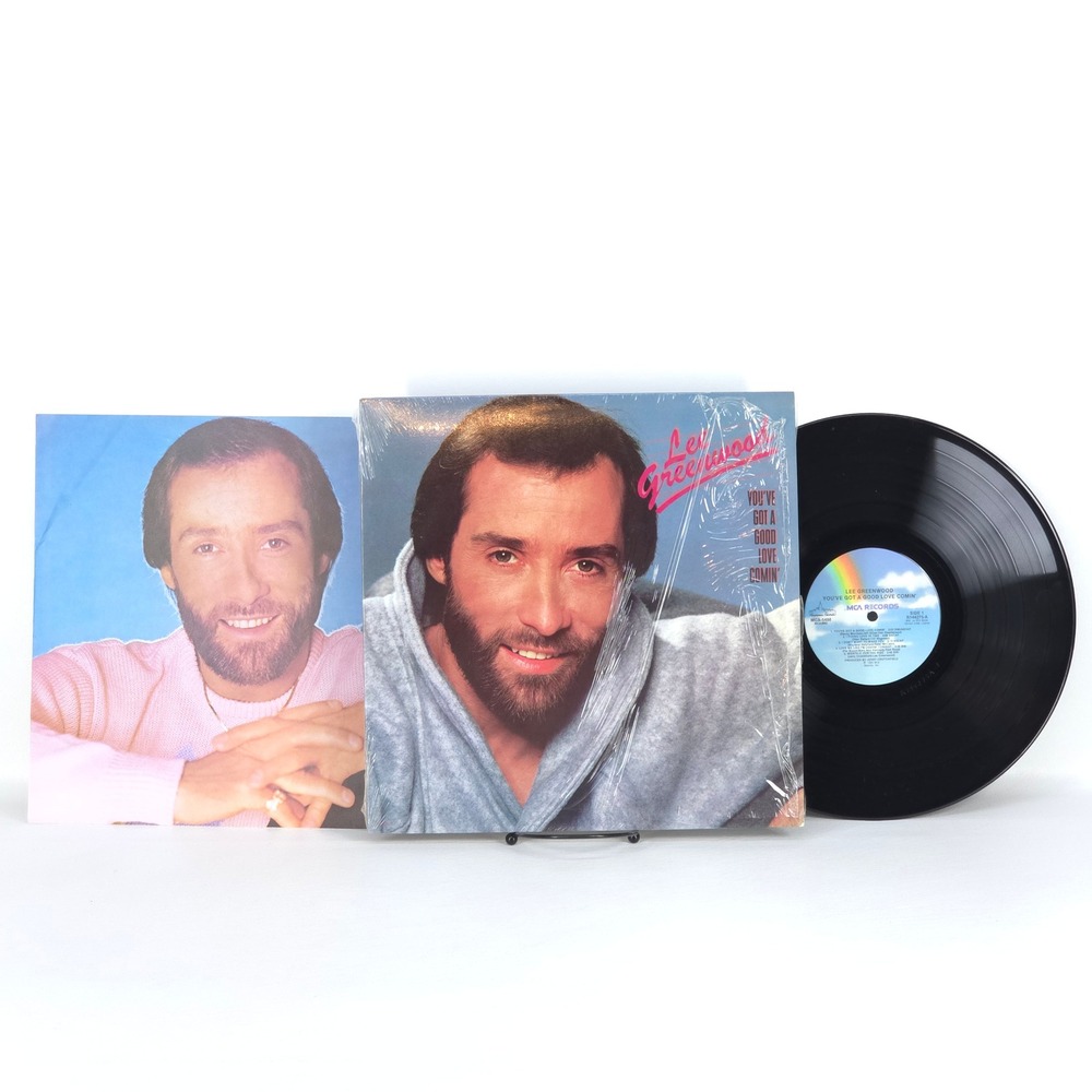 Lee Greenwood You've Got A Good Love Comin' Vinyl LP Album 1984 MCA Records